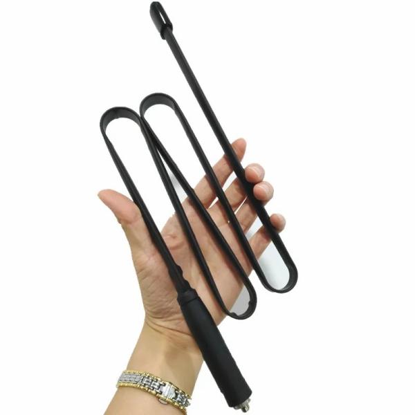 Repetidor Acessórios Antenna E Alimentador SMA-Feminino Antenna dobrável VHF UHF 144/430MHz Walkie Talkie