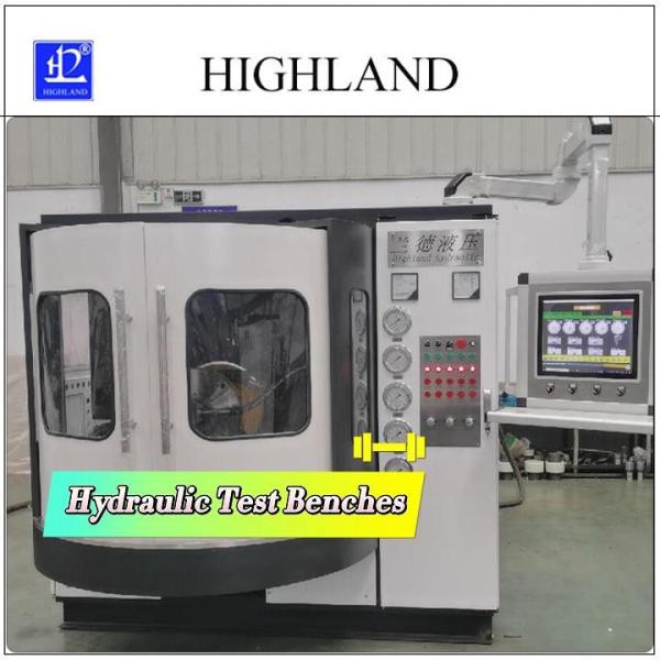 Simple Operation YST450 Hydraulic Test Bench Modular Layout Compact Structure Personalized Customization