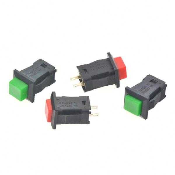 オリジナルDS-429A DS-429B ボタンスイッチ 鍵付き 自閉式 鍵なし 自閉式 セット式 ボタンスイッチ 赤と緑