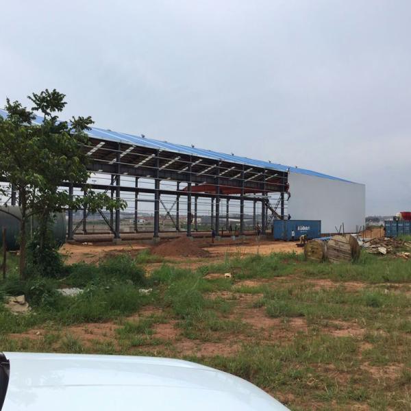 ISO Steel Structure Building Noise Insulation Prefabricated Steel Workshops
