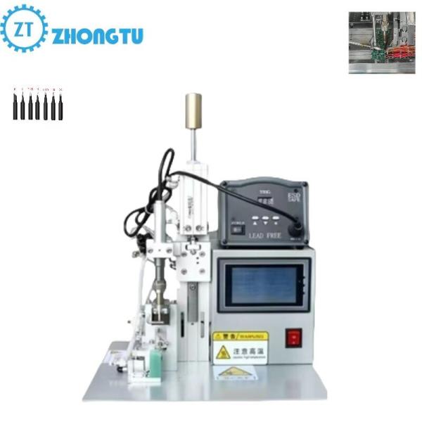 AC 220V/110V alimentation électrique Semi-automatique machine de soudure d'étain robot pour soudage cohérent