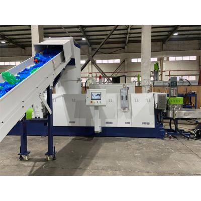 Machine de granulation de déchets plastiques de 132 kW à 250 kW Machine d'extrusion de déchets plastiques personnalisée