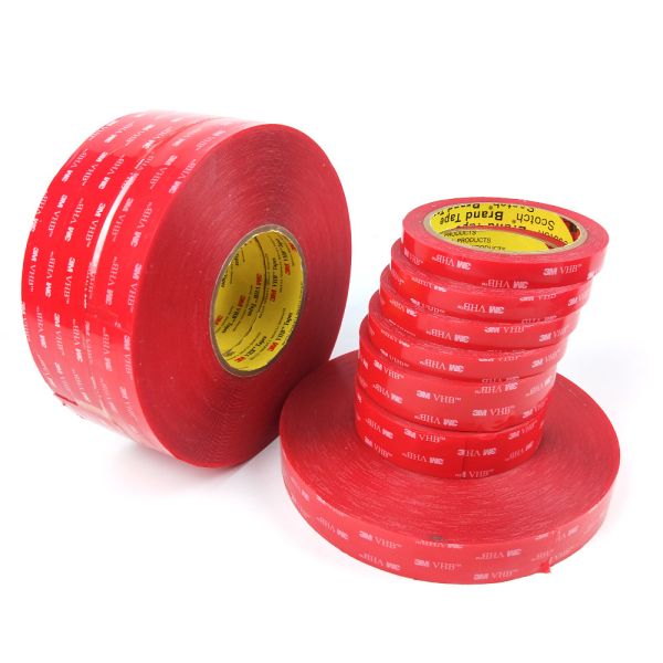 3M™ VHB™ 4910 1mm Thick Transparent Double-Sided Adhesive Tape