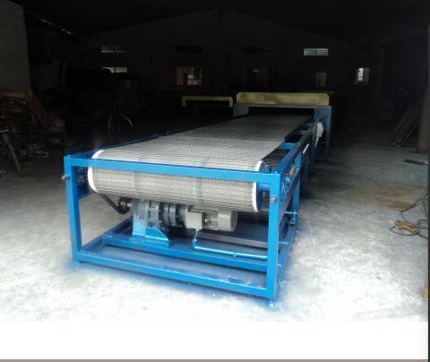 Сертифицированная CE тоннельная стеклянная плавильная печь с высотой ремня 750 мм и результатами