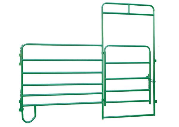 Galvanized Horse Panels 12 Feet by 5 Feet