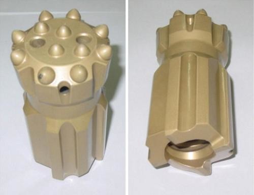 Вниз с отверстия 75mm биты кнопки утеса 3 дюймов