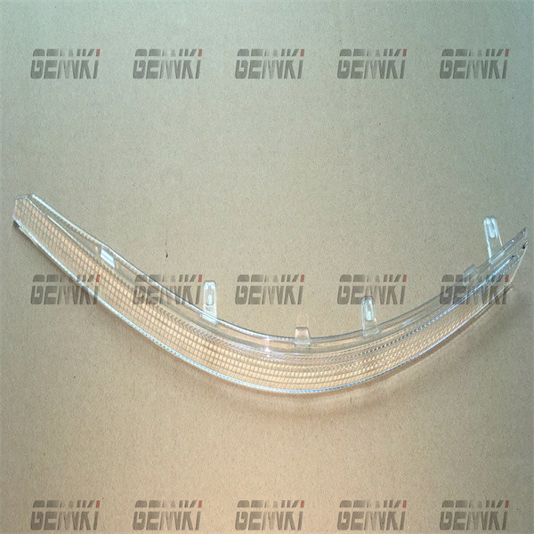 Прототипирование плиты инжекционного метода литья 0.05mm CNC PMMA быстрое оборудуя быстрое пластиковое