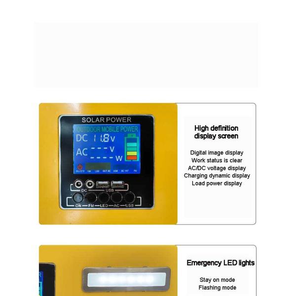 BH-3800w Мобильная портативная электростанция Наружная прямая трансляция Большой мощности источник питания