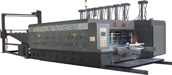 80-150 Pcs/Min Board Printing Machine L7300*W4500*H2500mm With 1 Year Warranty