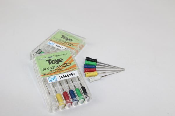 Toye Dental NITI-Hand Pluggers