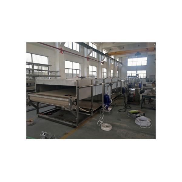 Sterilization Time 4-40min Canned Beverage Tunnel Pasteurizer for Sterilization Needs