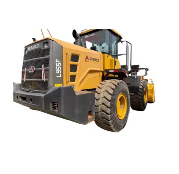 LG955F Second Hand Loader LG956 LG936  933L Used SDLG Loader
