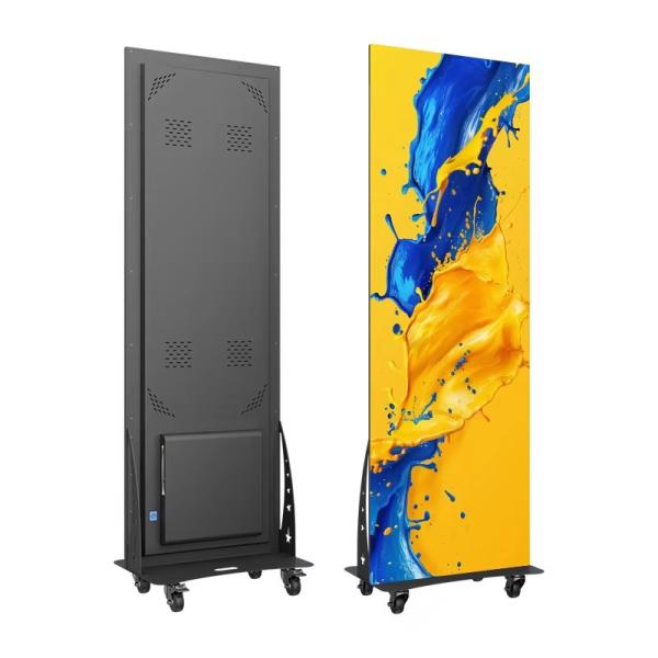 Shop Mall Digital Poster LED Screen Type P2 P3 for Outdoor Advertising Display