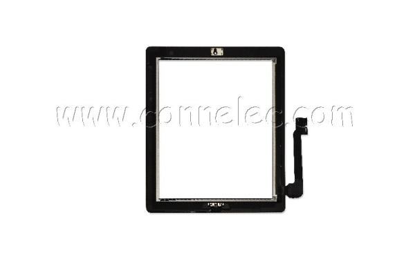 Ipad 3 touch panel assembly, Ipad 3 touch panel, Ipad 3 repair touch panel assembly