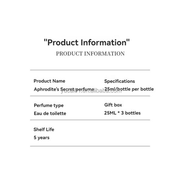 Regular Size Underwear Perfume Deodorizer Authentic Women's Perfume for Private Areas