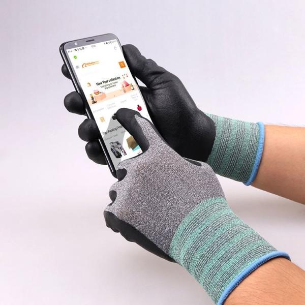 4121 luvas de trabalho em tecido de nylon revestidas a nitrilo luvas de trabalho revestidas a nitrilo 4121 luvas de trabalho em nylon revestidas a nitrilo