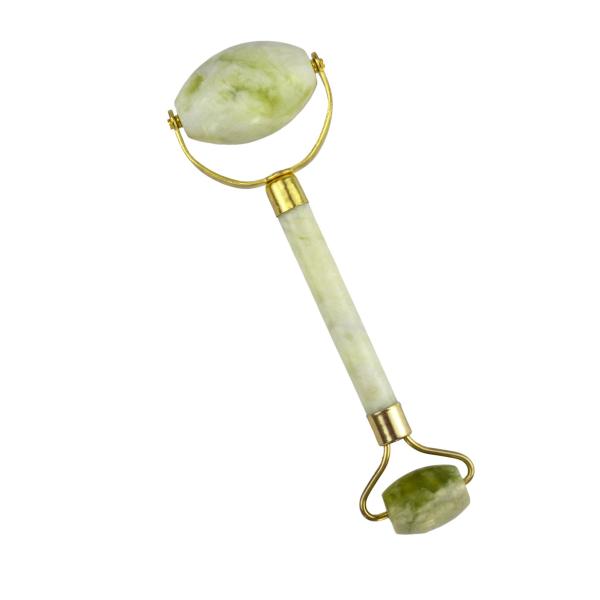 Facial Massager Face Massage Double Head Natural Face Beauty Guasha Massage Tool Jade Roller Thin Massager Relaxation Tool