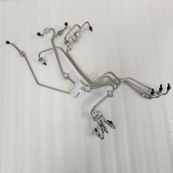 Hyunsang Excavator Spare Parts 6BT Injection Tube For Excavator Use