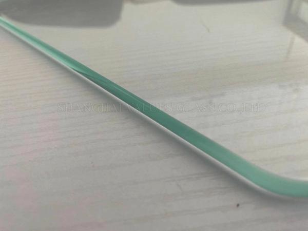 painéis de parede ultra claros do vidro temperado de 6mm para a escala de peso