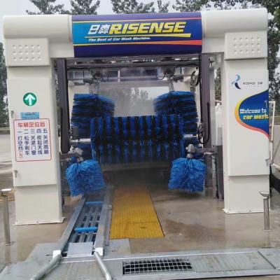 ISO14001 Certified Electric Car Wash Steam Machine with Hot-Dip Galvanized Material