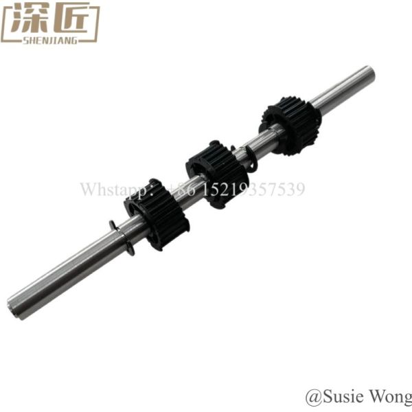 445-0729816 ATM Machine Parts NCR S2 SNT Main Tension Shaft Assy 4450729816