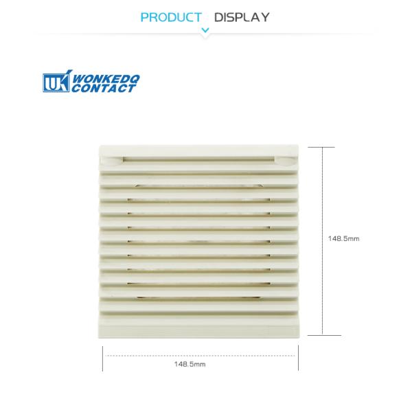 3322-300 la fan de ventilación eléctrica del panel alto 230V valoró con eficacia voltaje