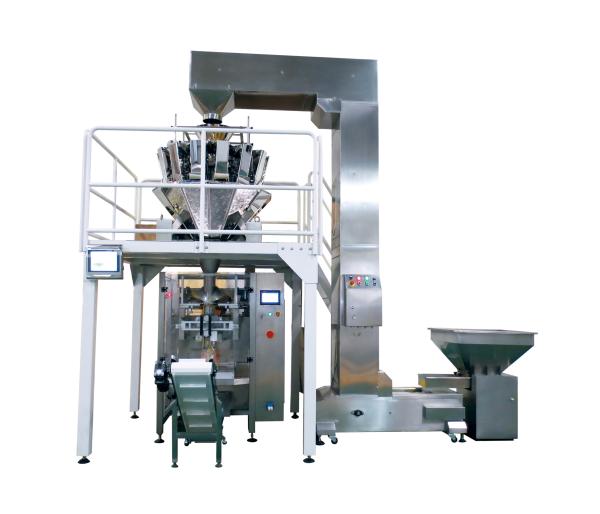 Automatic Food Pouch Vertical Salt Stick Packing Machine For Snacks Nuts