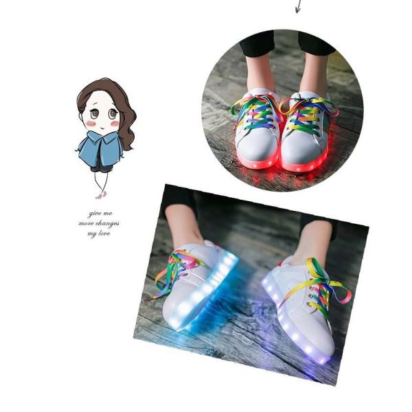 2018 Best Christmas Gift USB Light Shoes