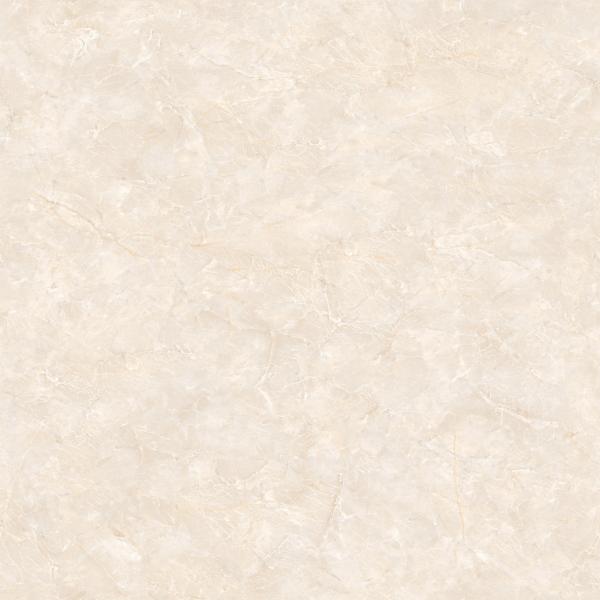 Light Yellow Marble 800x800mm Non-slip Polished Glazed Porcelain Tiles For Office
