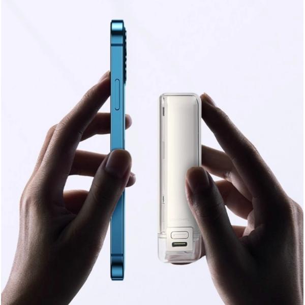 Custom 22.5W Magnetic Wireless Power Bank Fast Charging 10000mAh Mobile Charger