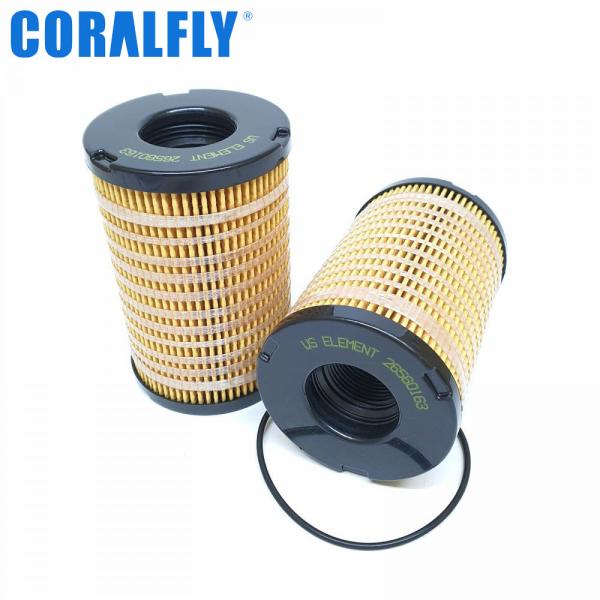 Filtro Perkins Filter do separador de água do combustível do motor de trator da máquina escavadora de Perkins 26560163