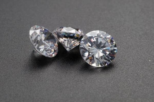 Loose Diamond Moissanite 5ct 11mm DEF super White Color Round Brilliant Cut VVS1