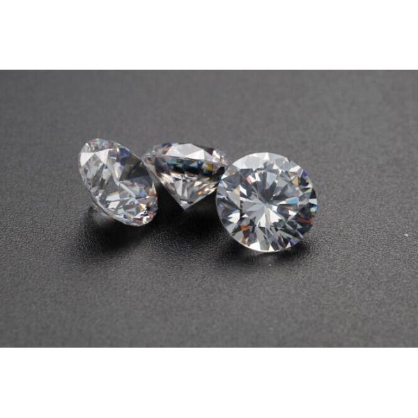 Loose Diamond Moissanite 5ct 11mm DEF super White Color Round Brilliant Cut VVS1