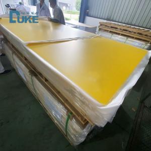 Folha acrílica de 5 mm de espessura de cor fria / opaca fosca 4 × 8 18 × 24 24 ×