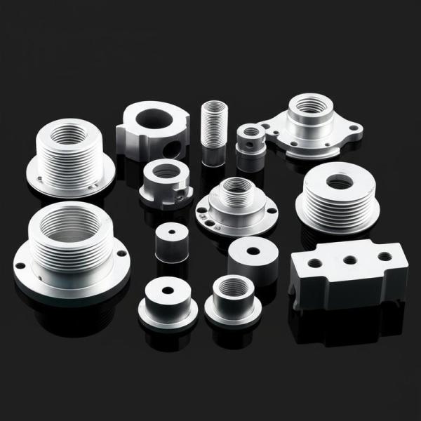 Custom CNC Machining Parts Aluminum Steel Brass ±0.005mm Tolerance