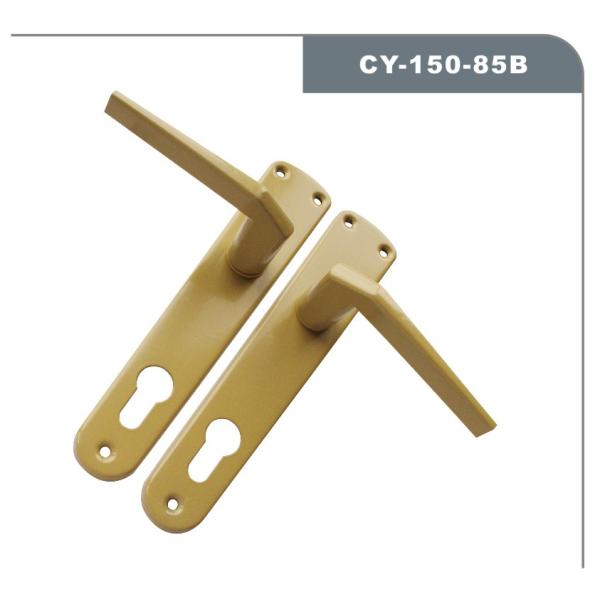 Door Lock Handle Upgrade Your Door Security with Modern Style Handle For Door Lock 35-60mm Door Thickness