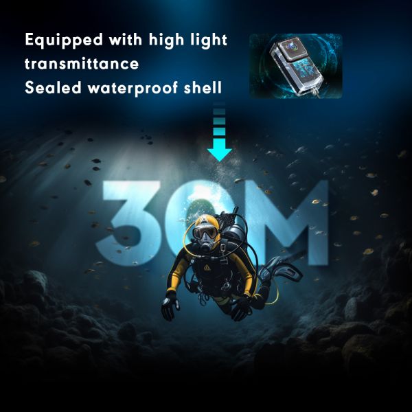 4k Wide Angle UHD Sport DV For Cycling SAW10 1.3Inch Touch Screen 20MP