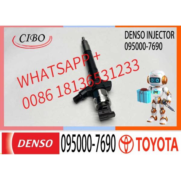 Инжектор топлива 095000 7690 Для Toyota 23670-09280 23670-0R180 23670-09270