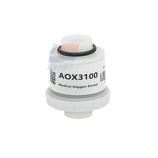 AOX3100 Full Range Lead-free Oxygen Sensor Electrochemical Oxygen Concentration Sensor With Temperature Compensation For Medical Ventilators Anesthesia Equipment