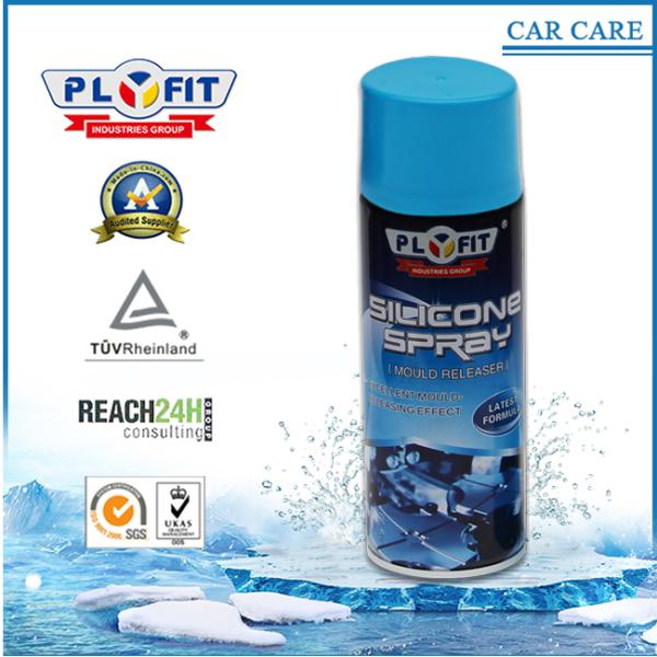 Плыфит отделывает поверхность жара брызг 400МЛ отпуска прессформы силикона покрытия - конюшня для индустрии