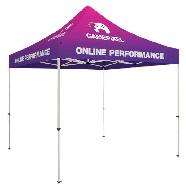 Exhibition Outdoor Folding Gazebo Tent for Event Trade Show Canopy Advertising Tent