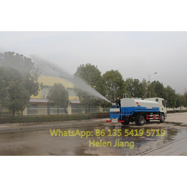 ISUZU 6 Wheeler 14M3 4T Water Sprinkler Truck