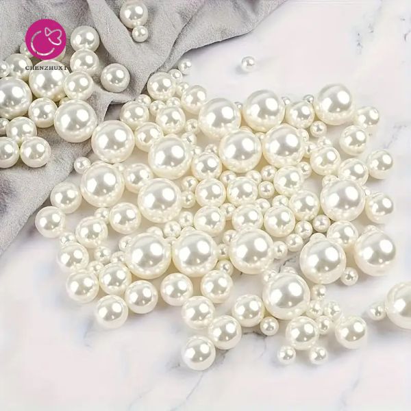 2-8mm Natural Real Beads Pearl Wholesale Price Half Drilled Freshwater Pearl Button Pearl for DIY Jewelry