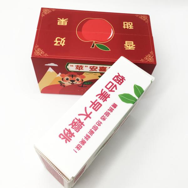 Reusable Impact Resistance Waterproof Corrugated Plastic Carton Polypropylene Box 4mm
