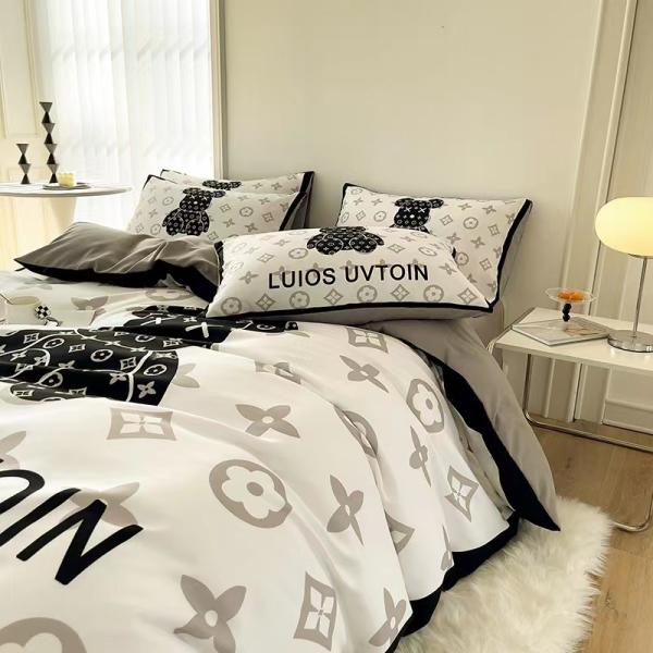 Белый медведь постельное белье постельное белье набор для гостиницы детский дом Изготовлен из 100% полиэстерной ткани