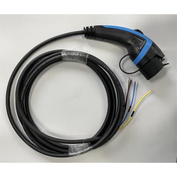 Тип 1 PBT 3.6KW 16A сплавляет портативный заряжатель электротранспорта для домашней пользы