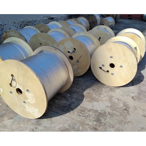 GYFTY53 Stranded Loose Tube Fiber Cable , Non Metallic Strength Member Armored Cable