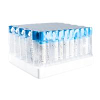 Chapeau bleu de coagulation de citrate sodique de pinte de tube de collection de sang de vide d'ANIMAL FAMILIER
