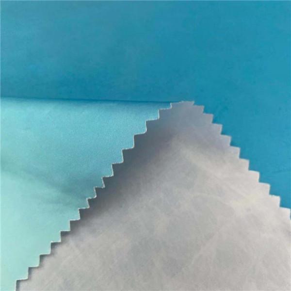 80gsm Waterproof Outdoor Sportswear Material Fabric 50D 100% Polyester 1.5M 59''