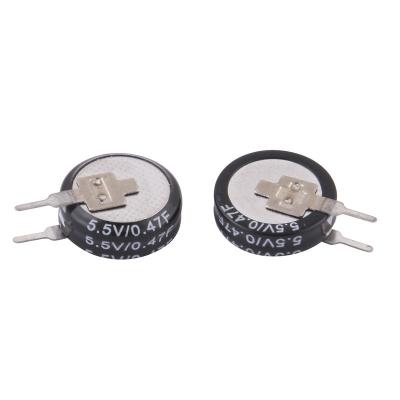 0.47F 5.5V Double Layer Supercapacitor For Fast Charging Application